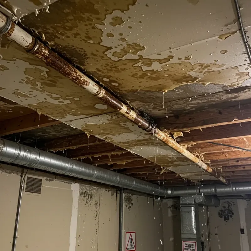 Ceiling Water Damage Repair in Citronelle, AL