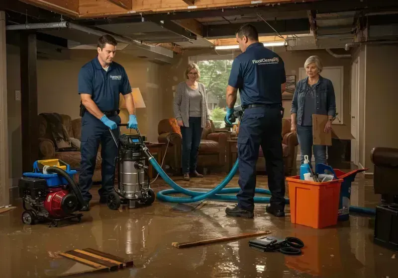 Basement Water Extraction and Removal Techniques process in Citronelle, AL