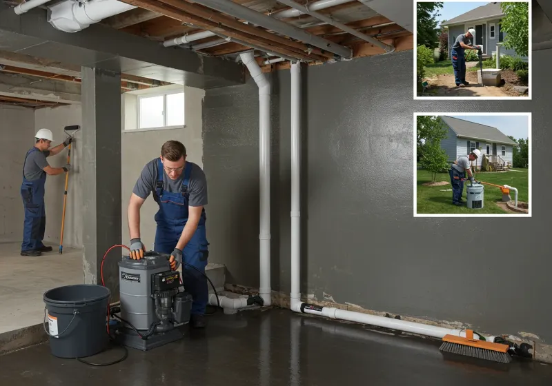 Basement Waterproofing and Flood Prevention process in Citronelle, AL